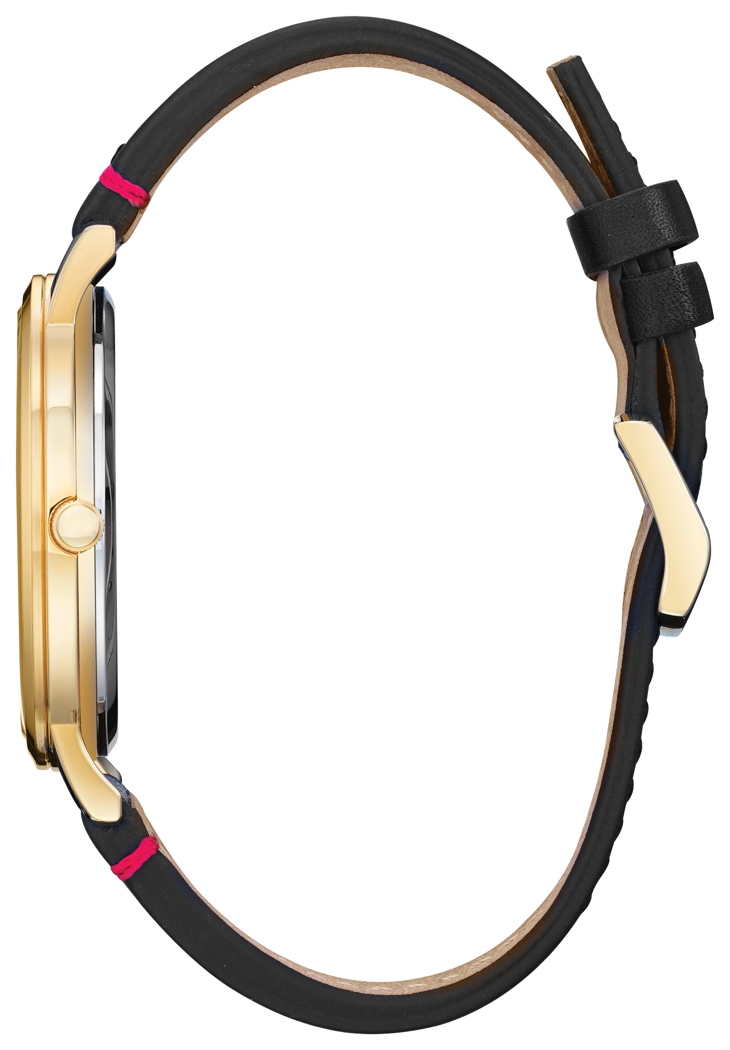 Tony Stark Black Dial Leather Strap BM6992-09W | CITIZEN